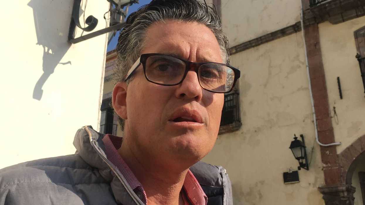 Luis Alberto Vega Ricoy, Vocal Ejecutivo de la Comisión Estatal de Aguas (CEA).