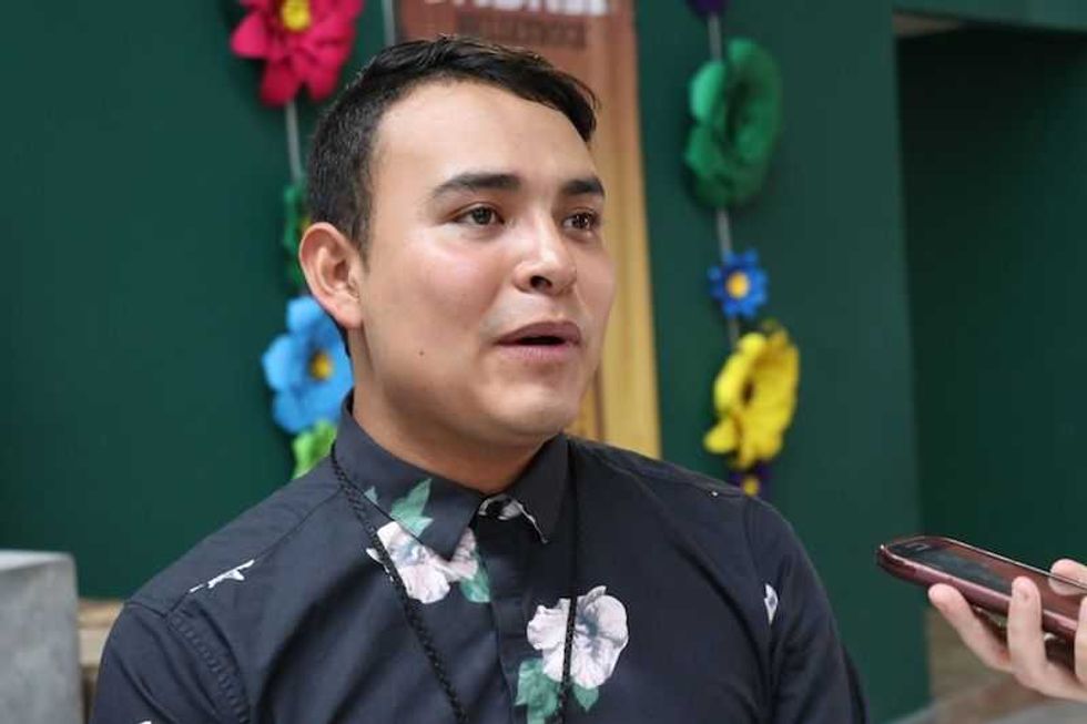 luis isaias perez chavez coordinador eventos matices queretanos