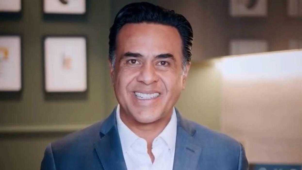 Luis Nava durante una gira como secretario de Desarrollo Social, previo a asumir la Coordinación de Cuidemos Querétaro.