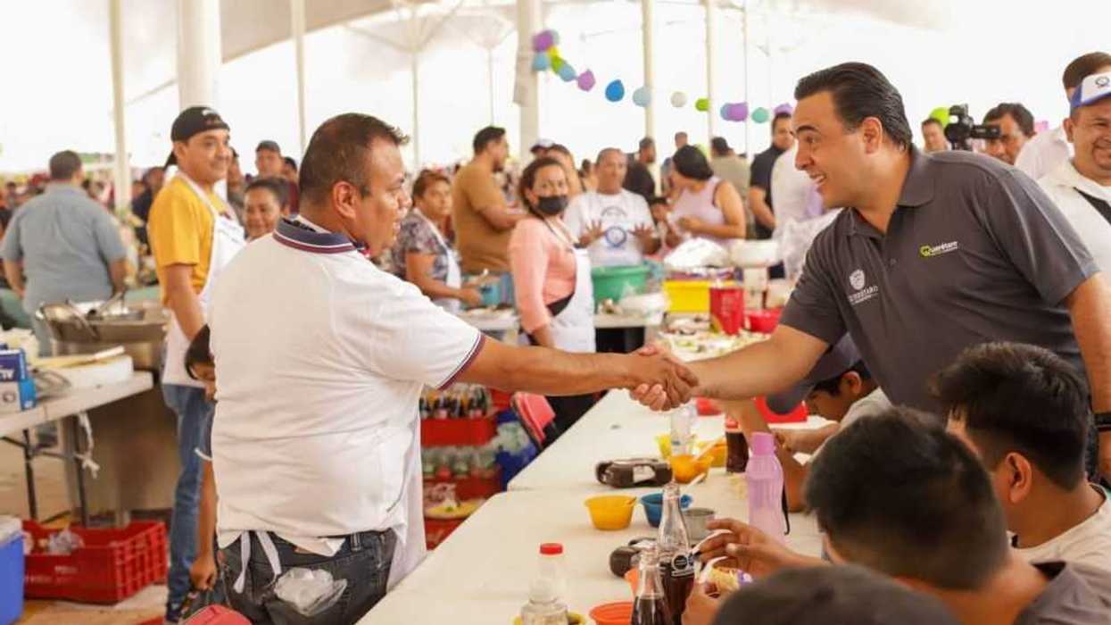 Luis Nava: El tianguis de Sombrerete, paso hacia el 'Querétaro que queremos’.