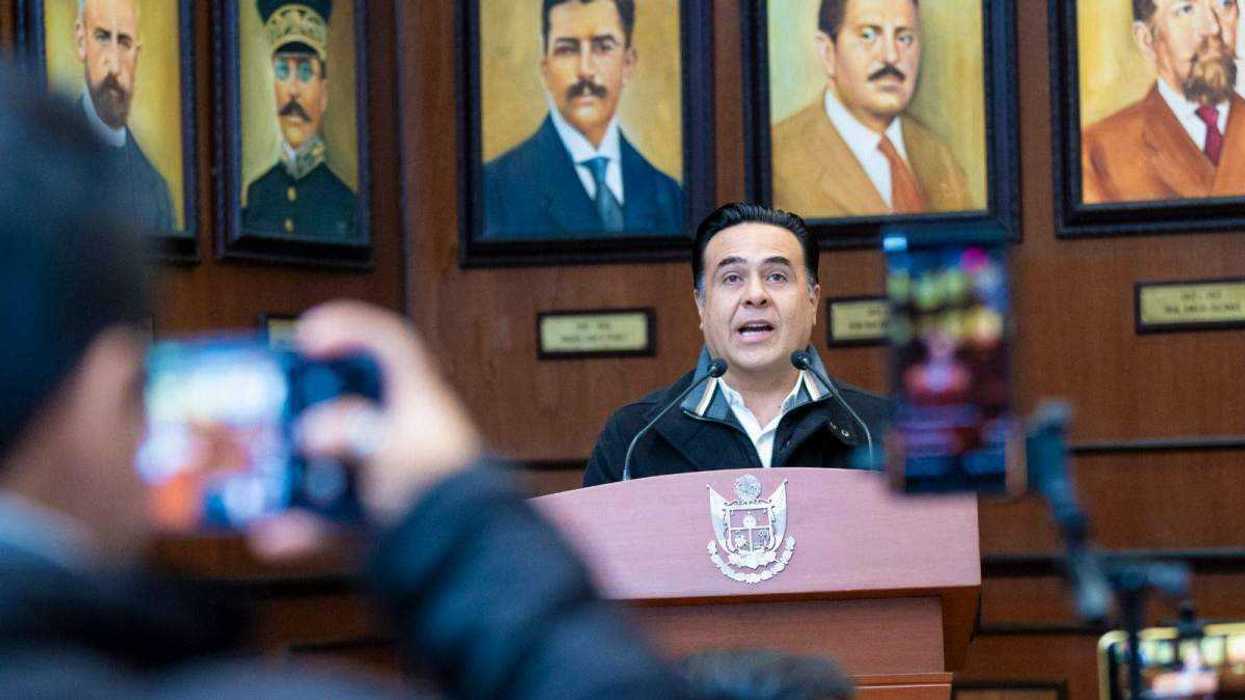 Luis Nava Guerrero secretario desarrollo social presenta informe programas sociales Querétaro 2025.