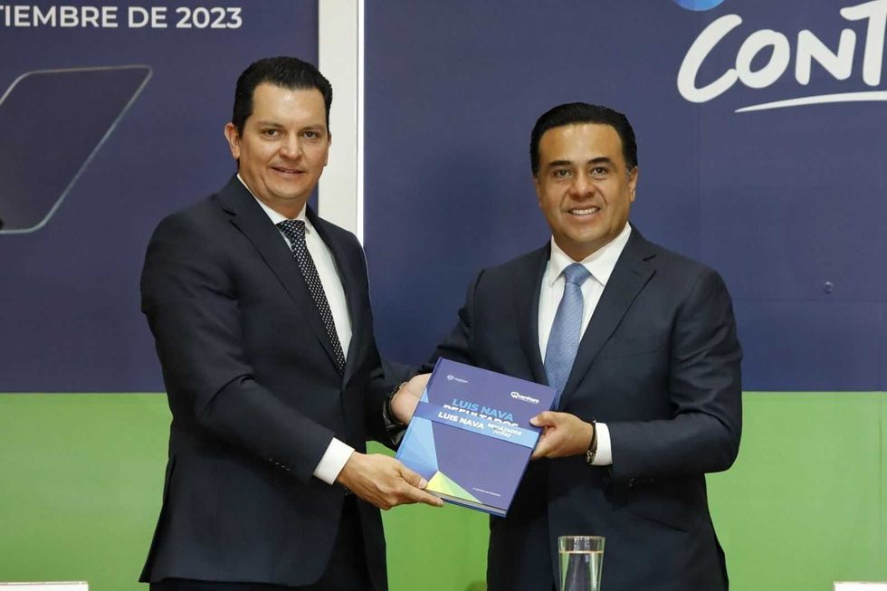 Luis Nava: Querétaro hacia el futuro: 5 Años de resultados y compromiso.