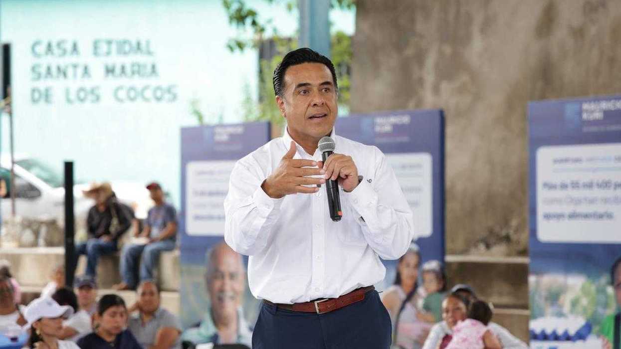 Luis Nava, secretario de Desarrollo Social de Querétaro, presenta Contigo sin Fronteras en Arroyo Seco