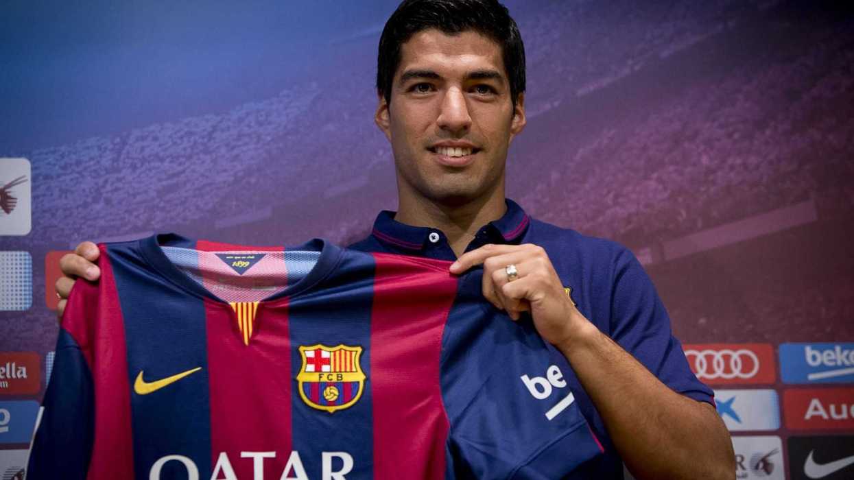 Luis Suárez. NOTIMEX