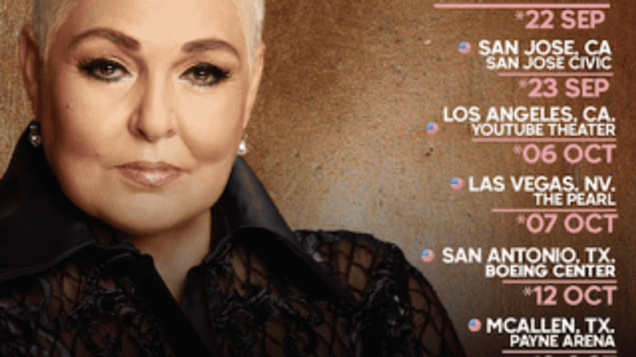 Lupita D’Alessio se despide de EE.UU con su gira “Gracias Tour”. Foto/ Prensa/ Lupita D'Alessio.