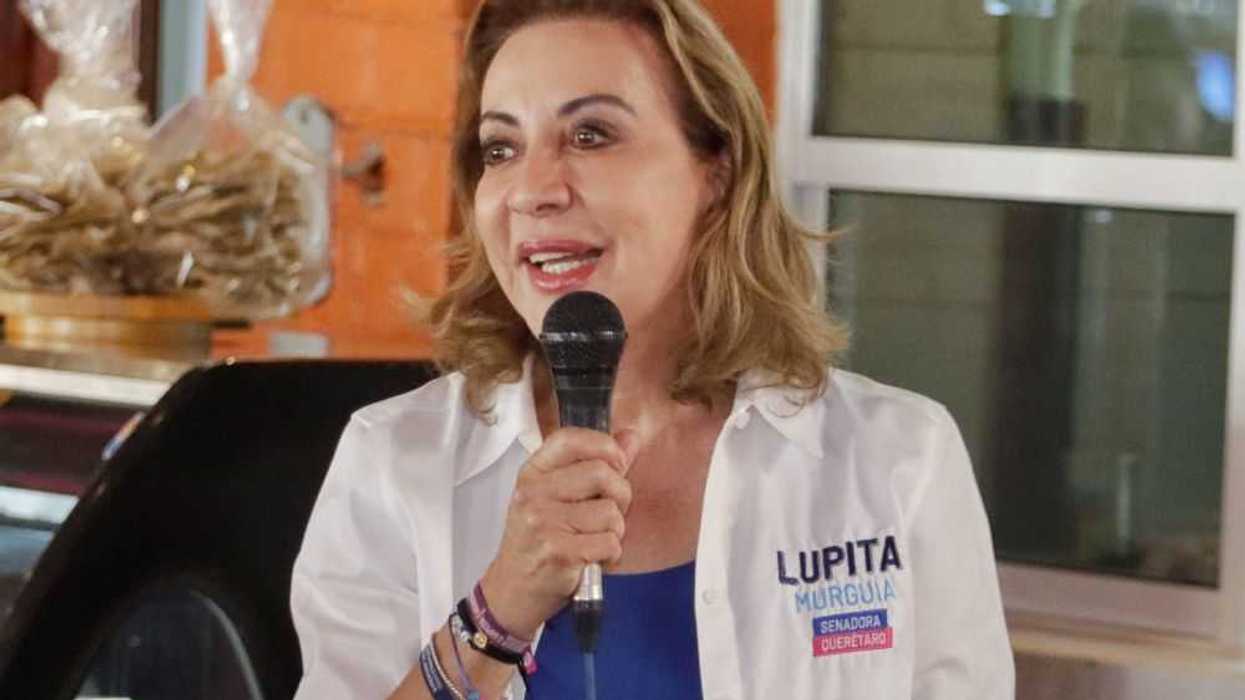 Lupita Murguía aboga por un México verde en el Día de la Tierra.