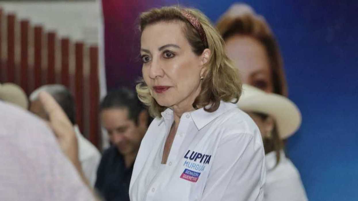 Lupita Murguía comprometida con su Período Senatorial.