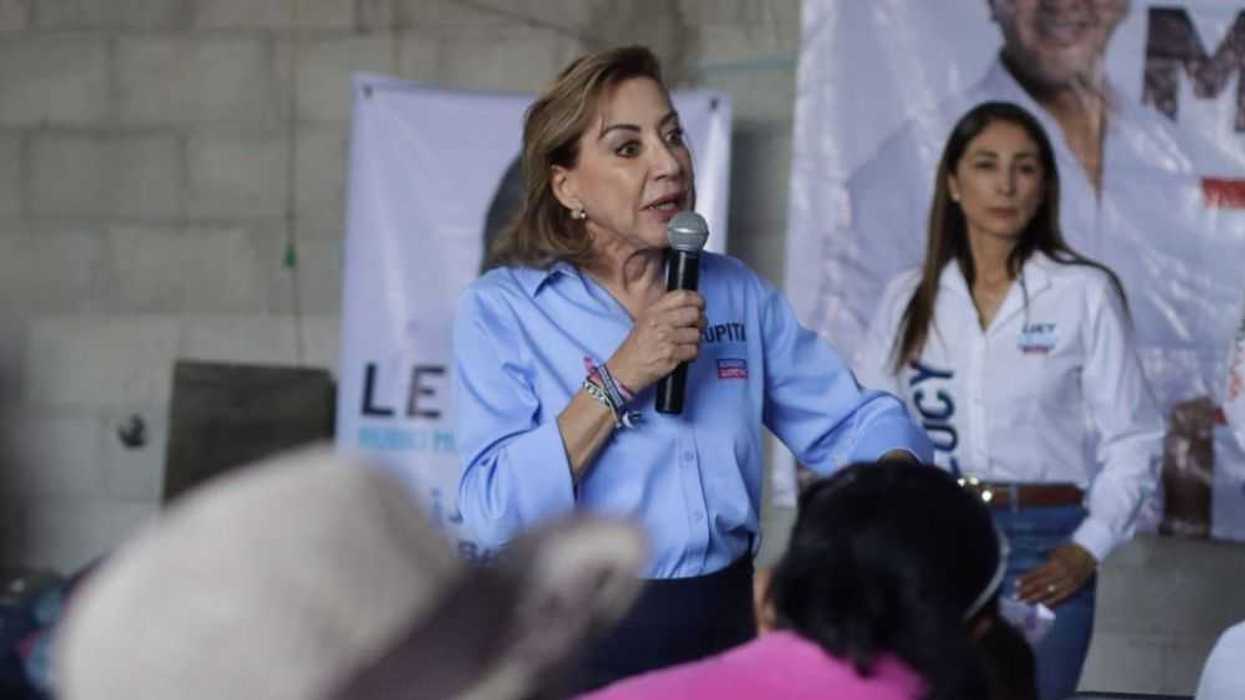 Lupita Murguía impulsa la creación de escuelas por la Paz en Querétaro.