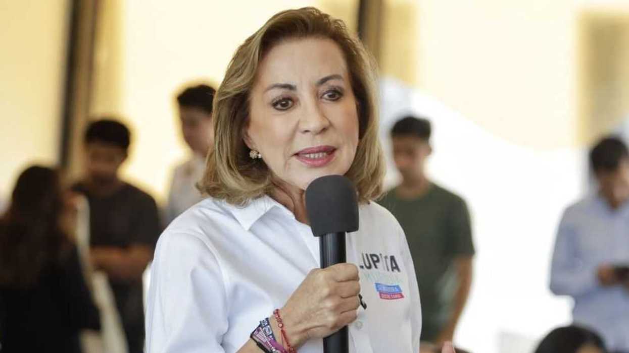 Lupita Murguía ofrece trabajar por una Agenda Verde desde el Senado.