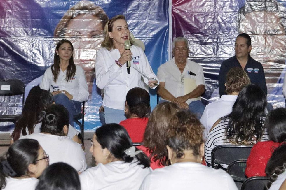 Lupita Murguía priorizará a las familias serranas en su labor Senatorial.