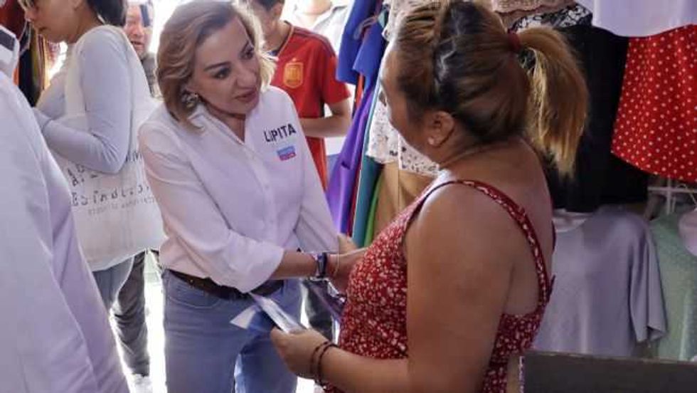 Lupita Murguía propone sistema de respuesta inmediata contra la violencia familiar.