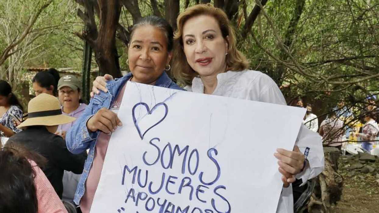 Lupita Murguía proyecta un Senado comprometido con las mujeres de la Sierra.