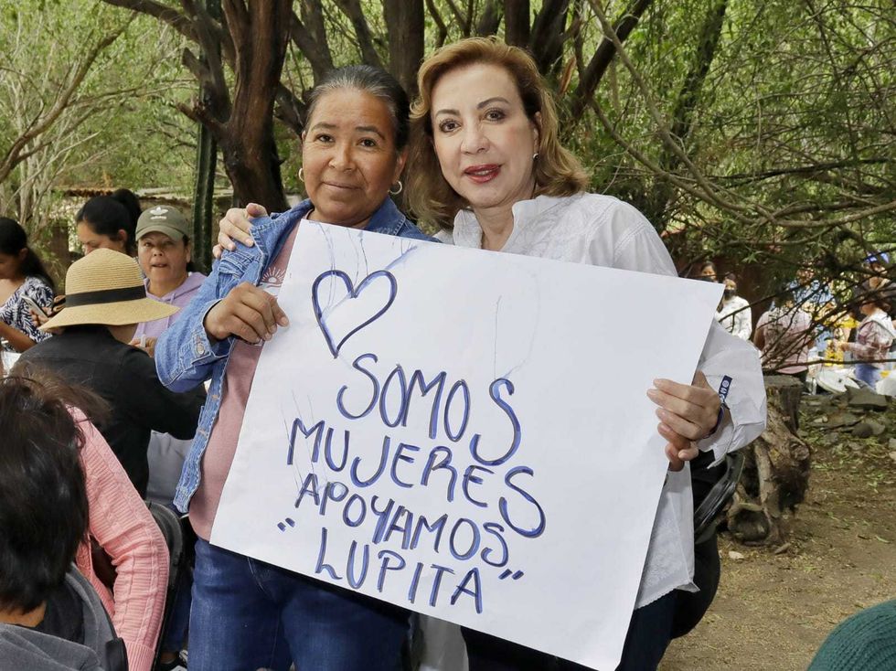 Lupita Murguía proyecta un Senado comprometido con las mujeres de la Sierra.