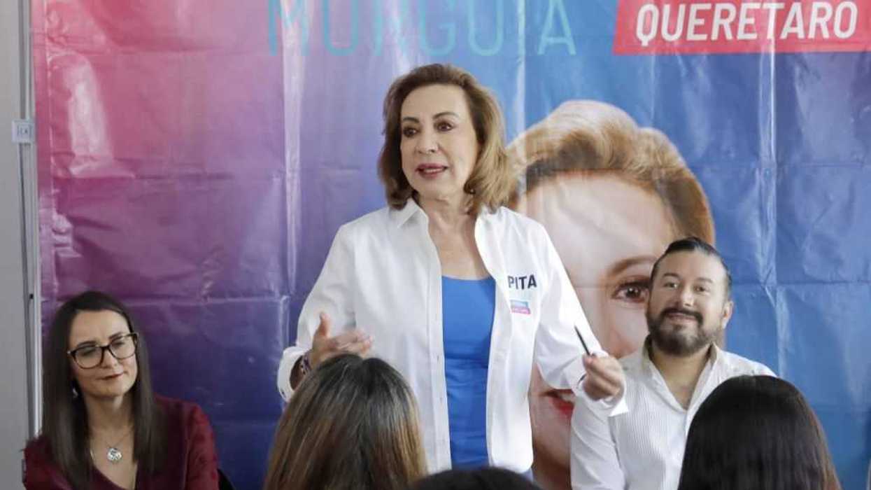 Lupita Murguía será la Voz de los Jóvenes y Defensora de las Afores en el Senado.