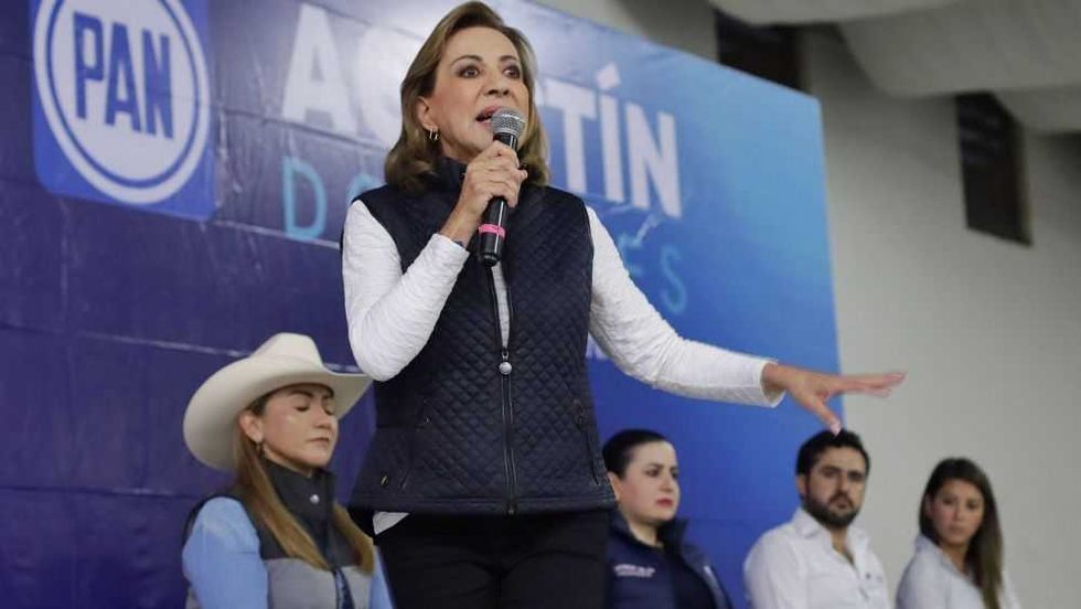 Lupita Murguía y Agustín Dorantes clausuran precampaña con promesa de progreso.