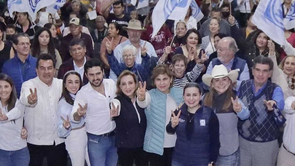 Lupita Murguía y Agustín Dorantes clausuran precampaña con promesa de progreso.