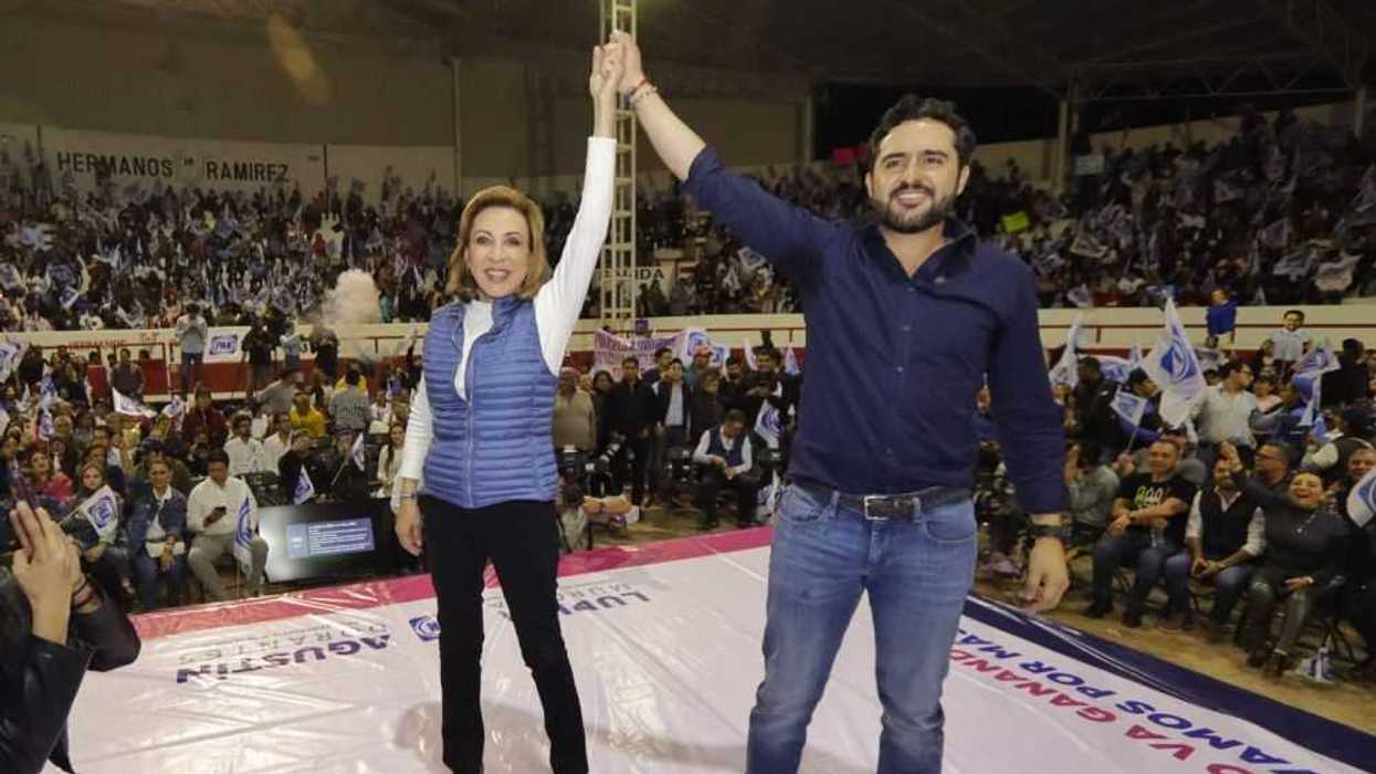 Lupita Murguía y Agustín Dorantes culminan su recorrido prelectoral con un mensaje de unidad y fortaleza ante las próximas elecciones.