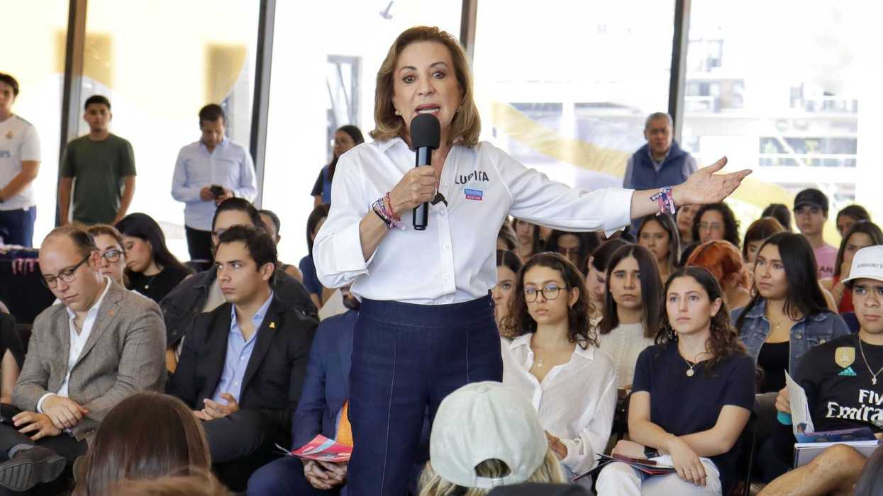 Lupita Murguía y su visión para un congreso autónomo.