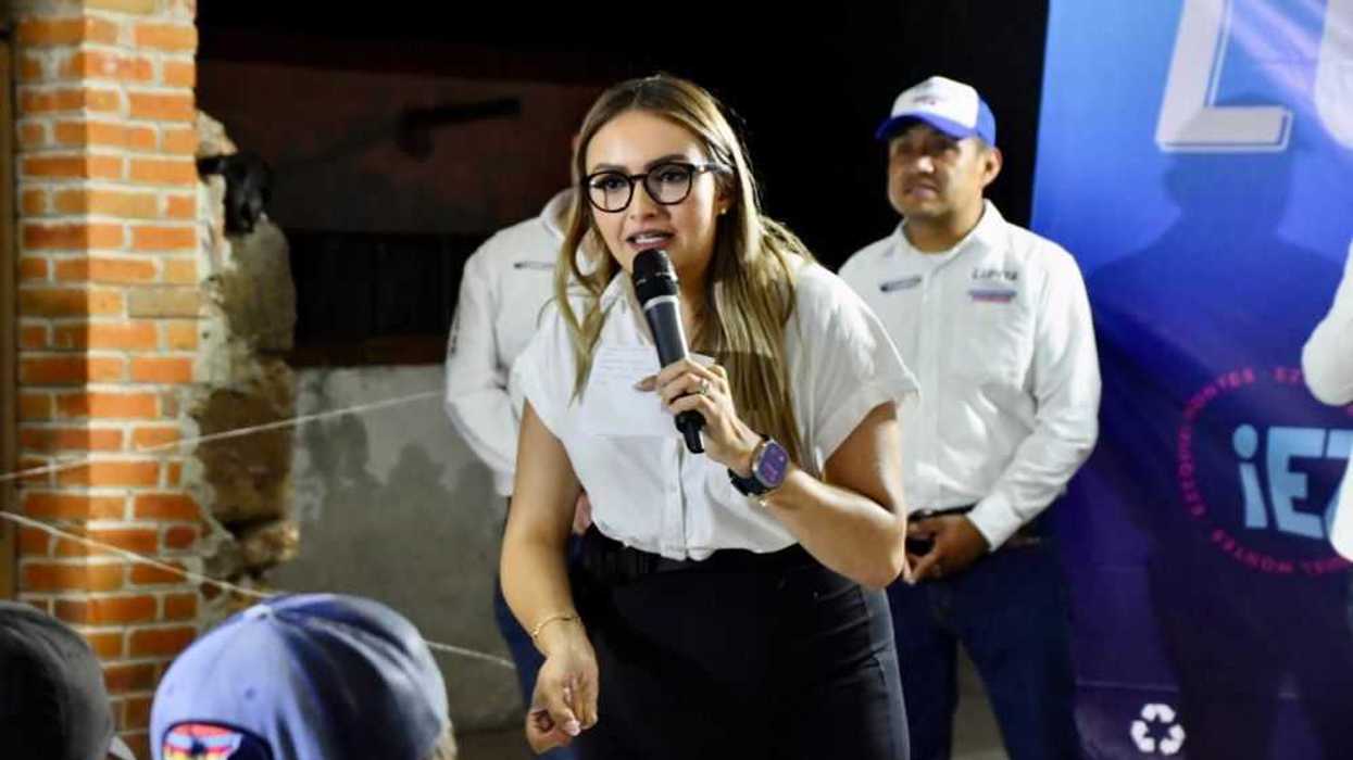 Lupita Pérez impulsa su campaña con propuestas en Ezequiel Montes.