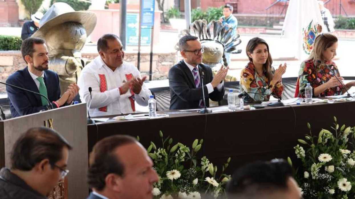 LX Legislatura sesiona en Amealco y aprueba medidas en beneficio de sus comunidades.