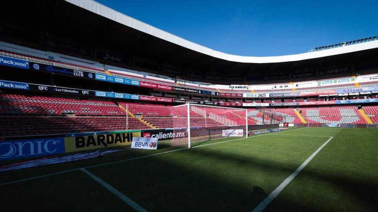 Lynda Luna Rangel, Oficial Mayor del Estado, confirmó que Gallos Blancos modernizará el Estadio Corregidora sin recursos públicos a partir de 2026.