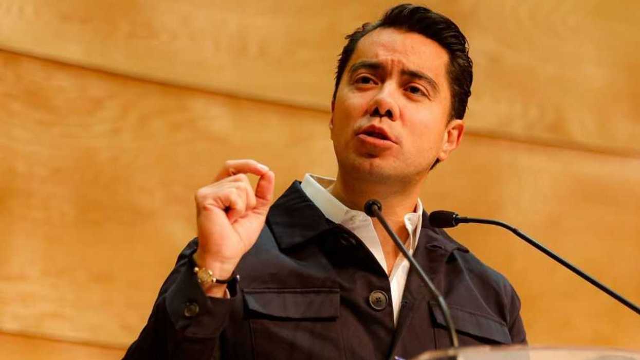 Macías Olvera destaca logros en sus primeros 100 días.