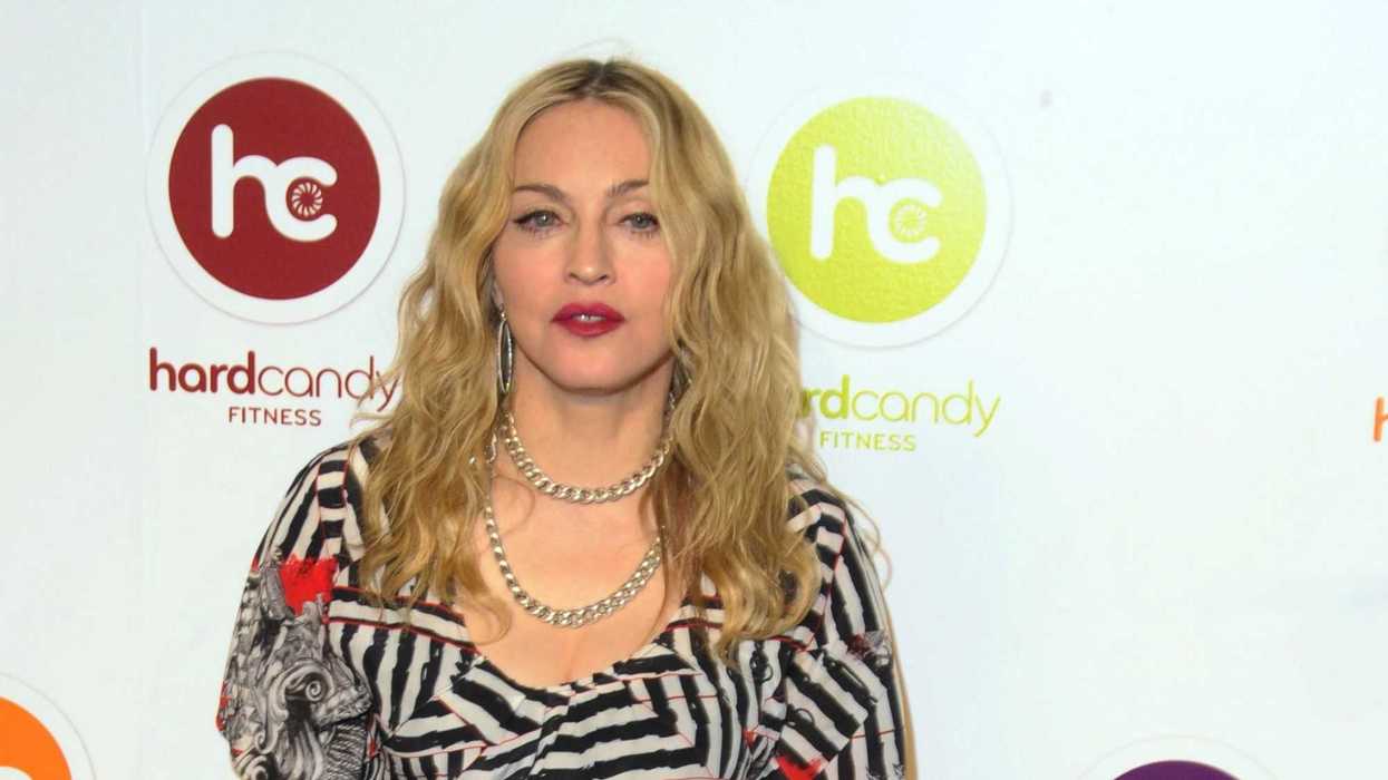 Madonna. AGENCIA MEXICO