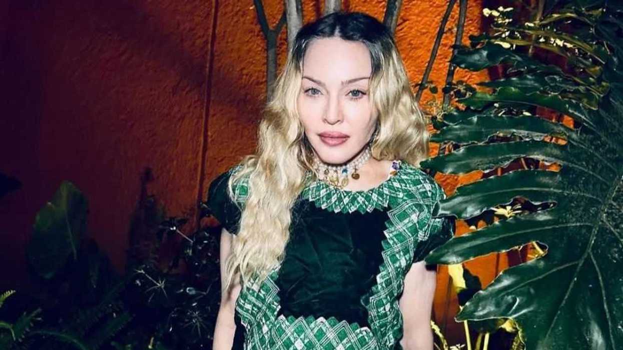 Madonna presume su look con prendas de Frida Kahlo. AGENCIA MÉXICO.