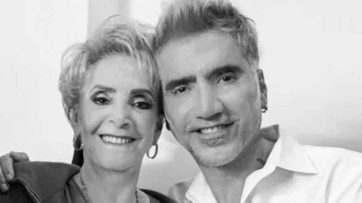 Madre de Alejandro Fernández lo aconseja tras polémica en concierto. AGENCIA MÉXICO.
