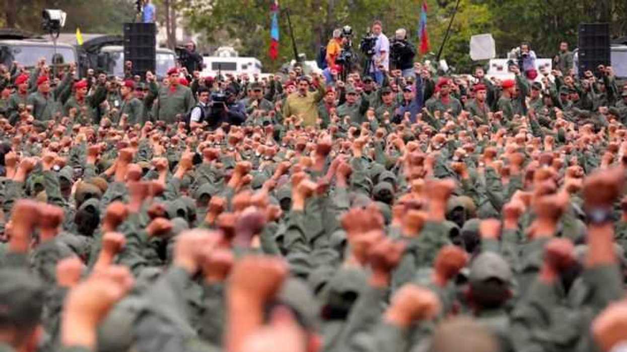 maduro-llama-a-fuerzas-armadas-a-fortalecer-el-liderazgo-militar