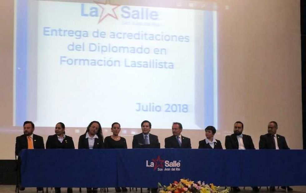 maestros de colegio la salle se acreditan en formacion lasallista