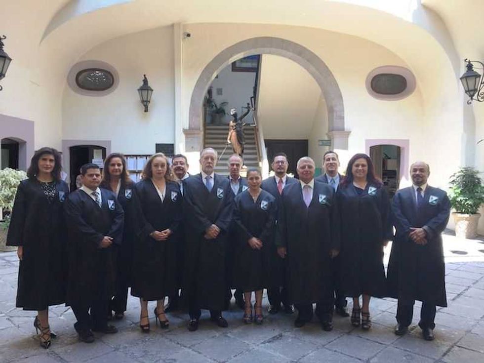 magistrados de tribunal superior de justicia en queretaro 1