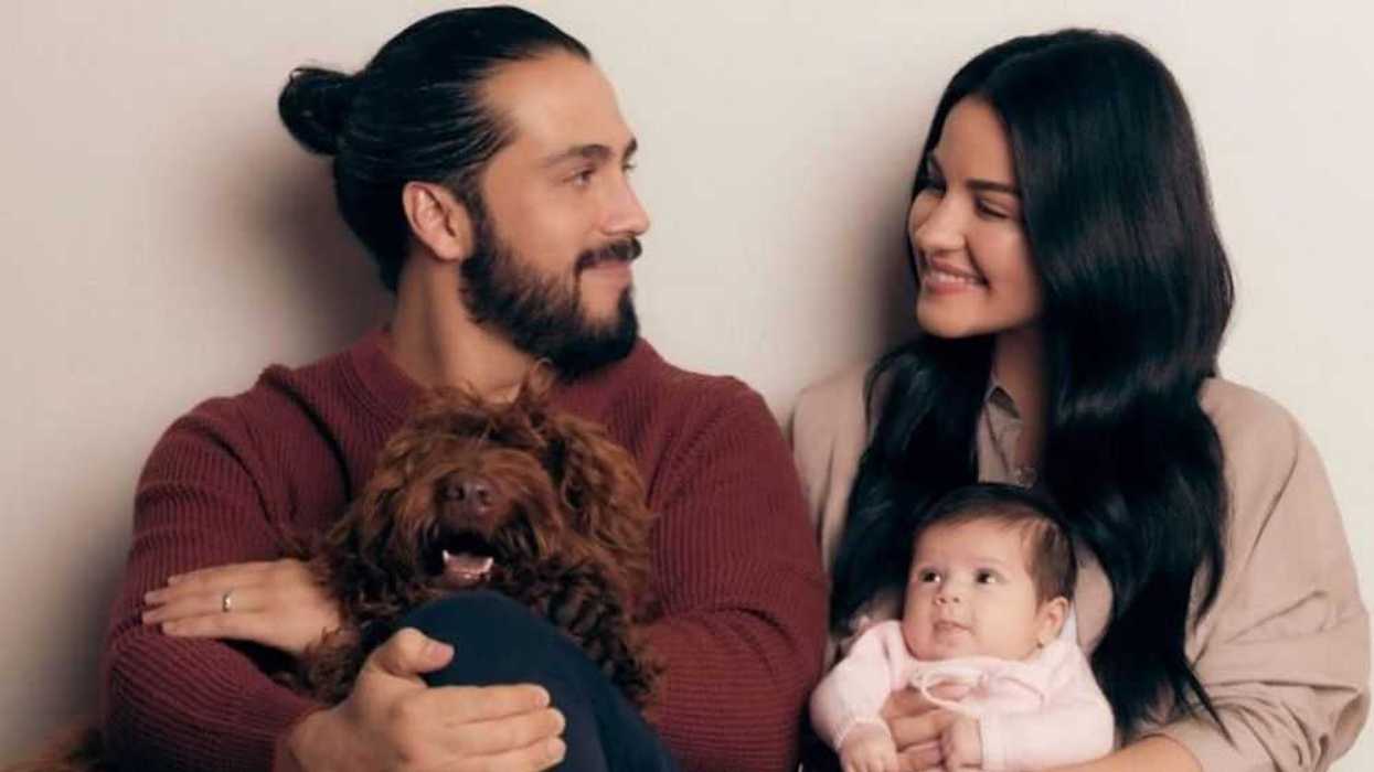 Maite Perroni no descarta volver a ser madre en el 2025. AGENCIA MÉXICO.