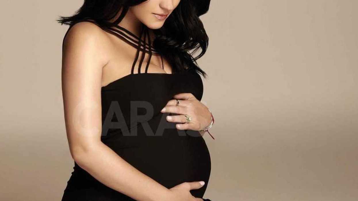 Maite Perroni posa embarazada y revela el sexo de su bebé. AGENCIA MÉXICO.