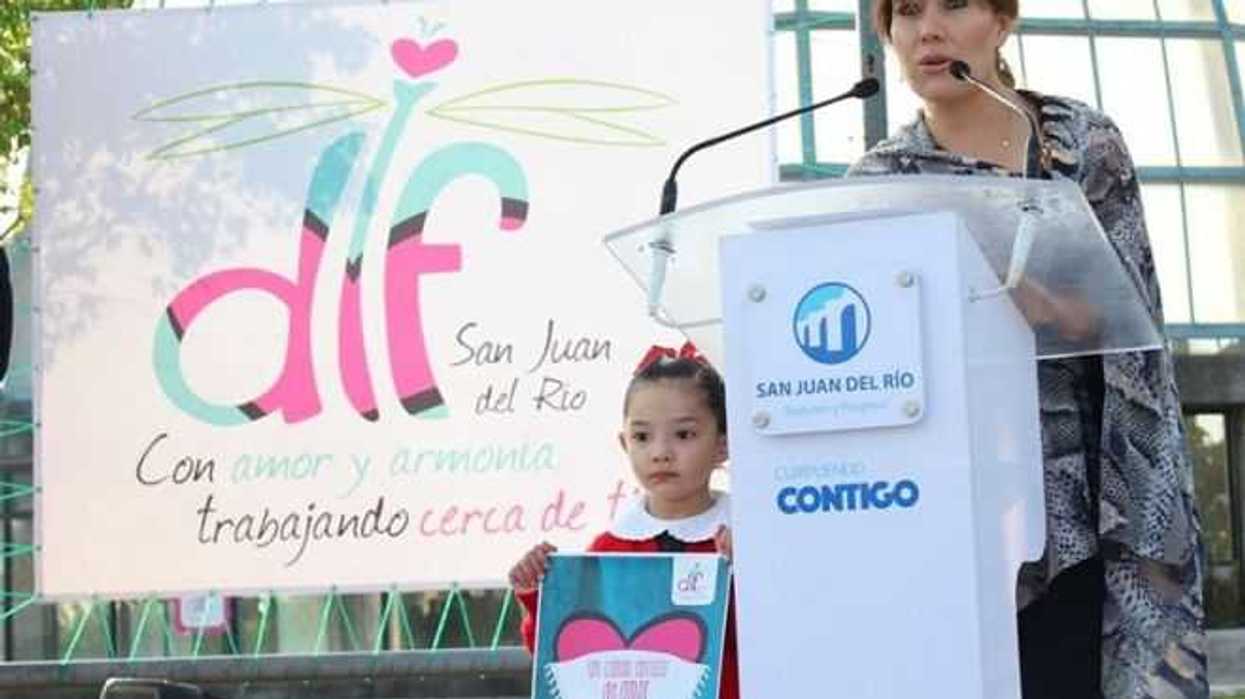 Male Ruiz Pérez, Presidenta del DIF Municipal.