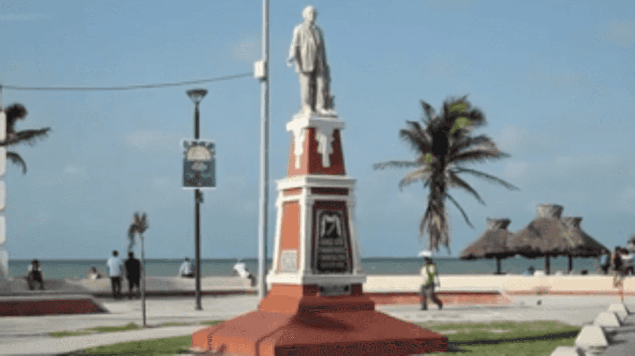 Malecón de Progreso, símbolo de Yucatán a 86 años de su creación. NOTIMEX