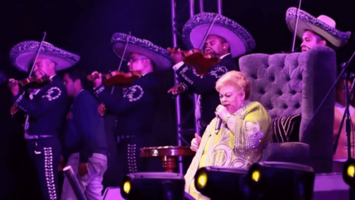 Mánager de Paquita la del Barrio confirma que la cantante murió mientras dormía. Foto: Ilustrativa/ Agencia México.