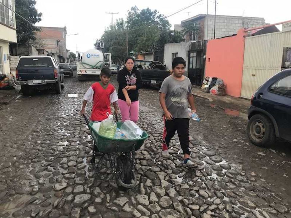 manantiales localidad olvidada inundacion en san juan del rio 1