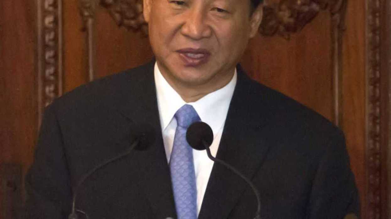 MANCERA RECIBE A PRESIDENTE DE CHINA