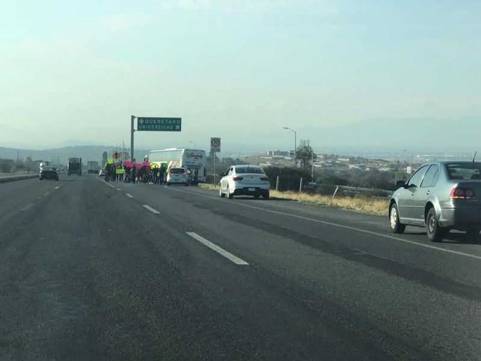 manifestacion universidad arkansas 1