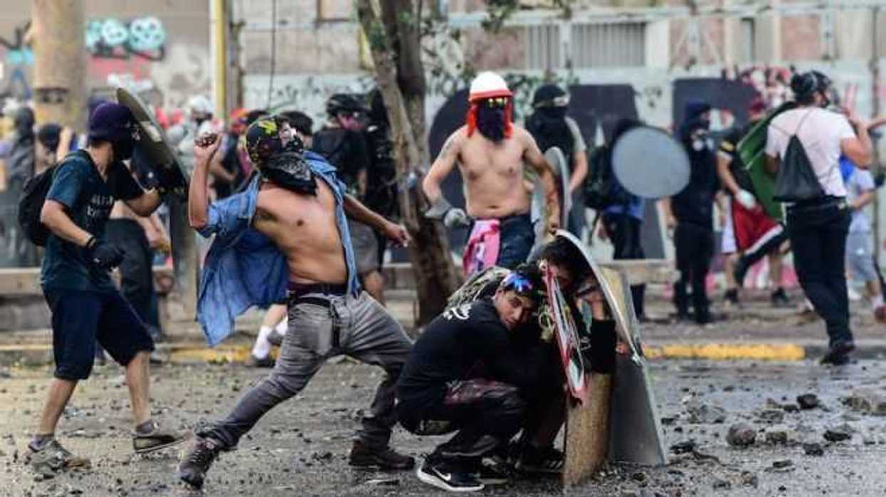 Manifestaciones en Chile