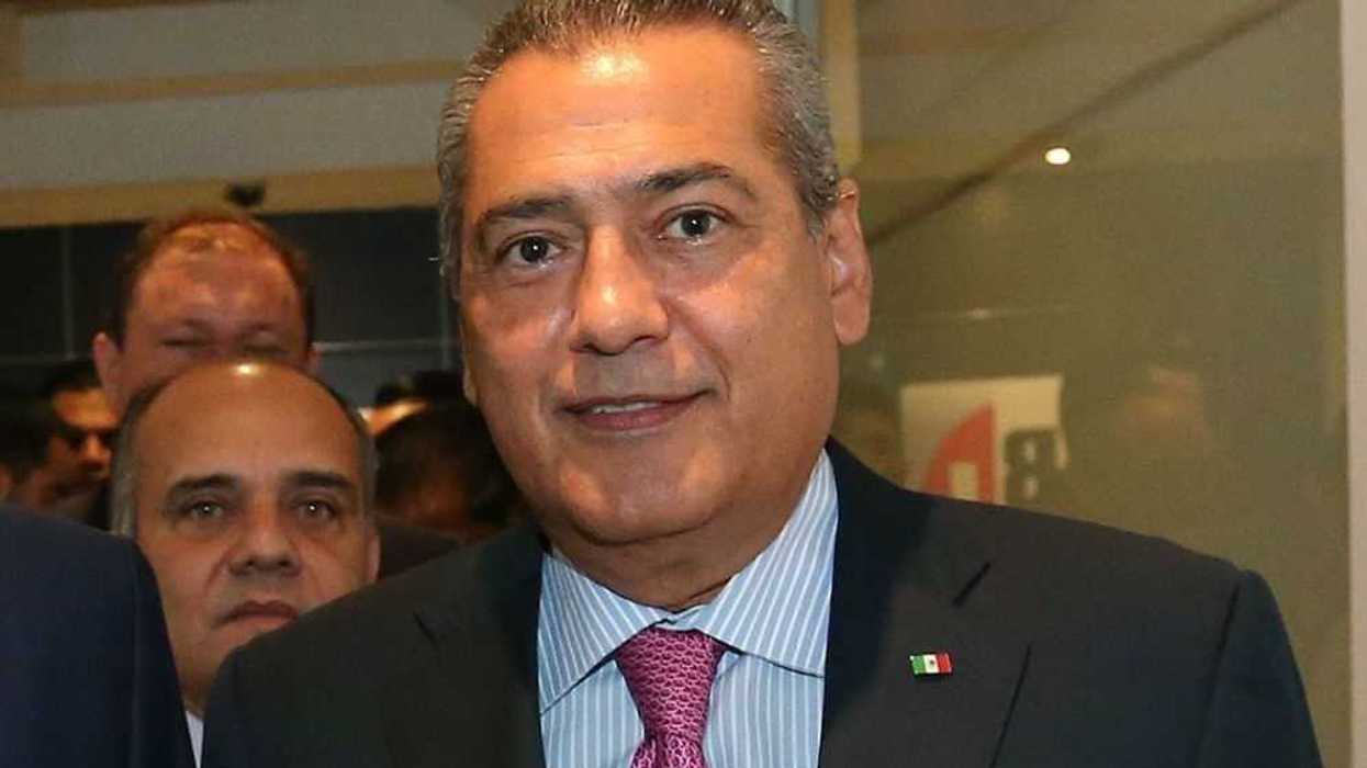 Manlio Fabio Beltrones.