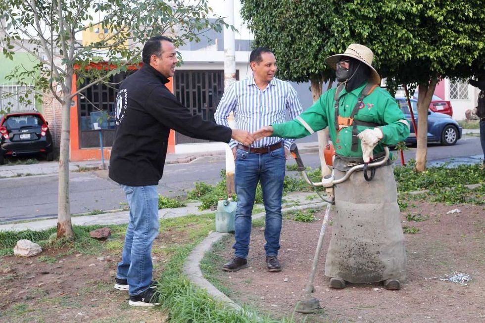 Mantener limpio San Juan del Río es amarlo: Roberto Cabrera.