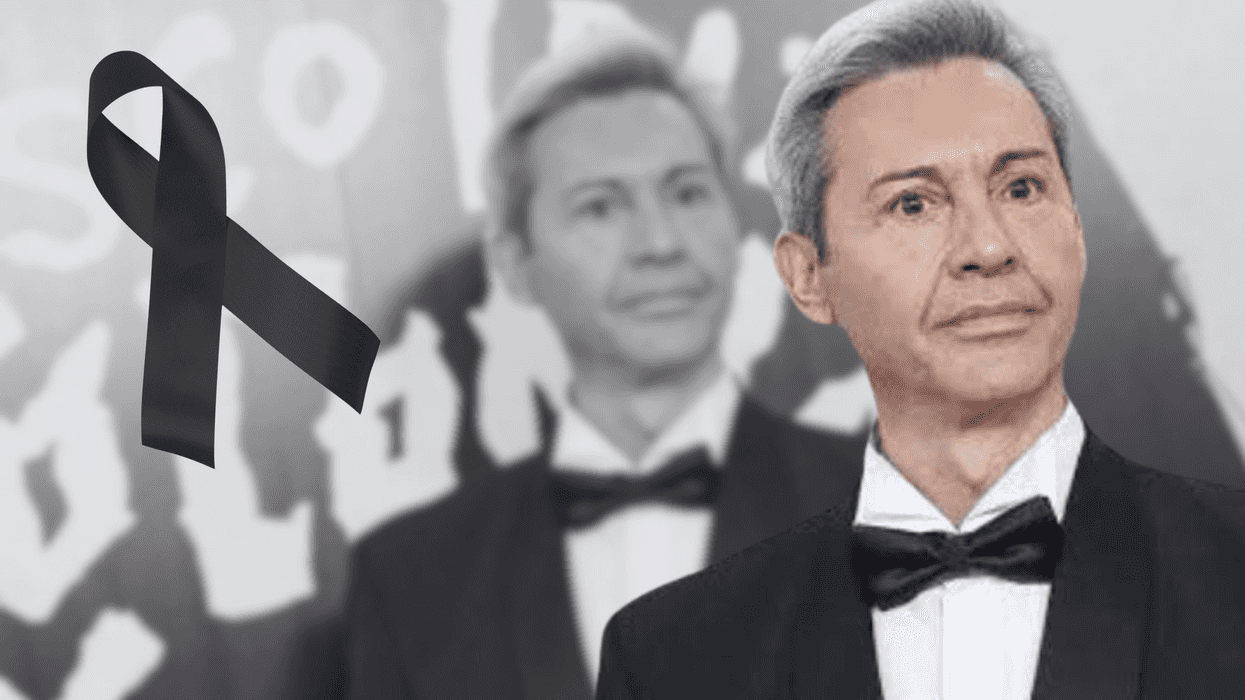 Manuel Arjona, integrante fundador de Locomía, durante una presentación con la agrupación española que alcanzó éxito internacional a finales de los años 80