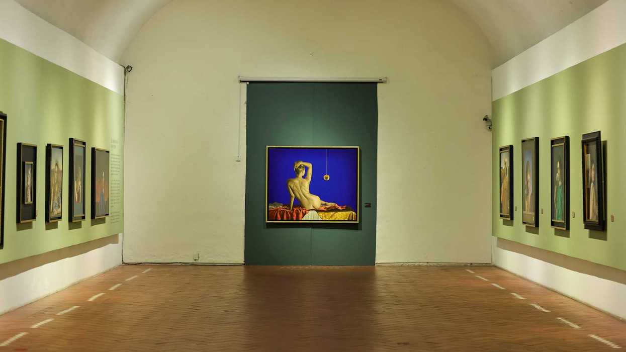 Manuel Lomelí inaugura "Lomelius: la Pintura Eterna" en el MAQRO con asistencia del gobernador Mauricio Kuri en Querétaro