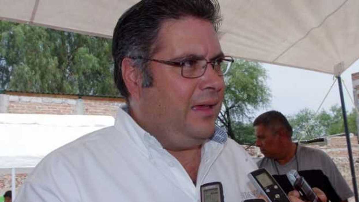 Manuel Pozo Cabrera, Delegado de la SEDESOL en Querétaro. FOTO MARTIN GARCIA