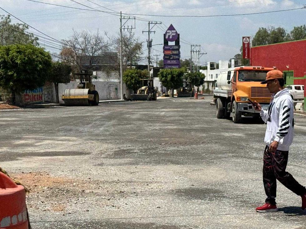 Mapa de cambios de circulaci\u00f3n en bulevar Pablo Cabrera por obras en San Juan del R\u00edo, Quer\u00e9taro