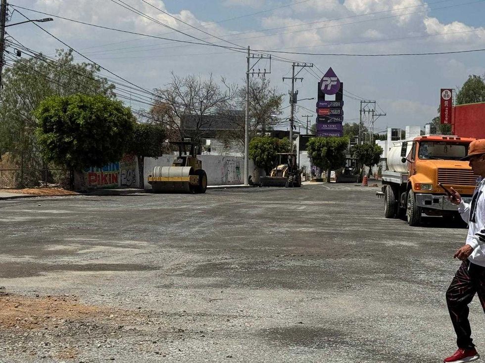 Mapa de cambios de circulaci\u00f3n en bulevar Pablo Cabrera por obras en San Juan del R\u00edo, Quer\u00e9taro