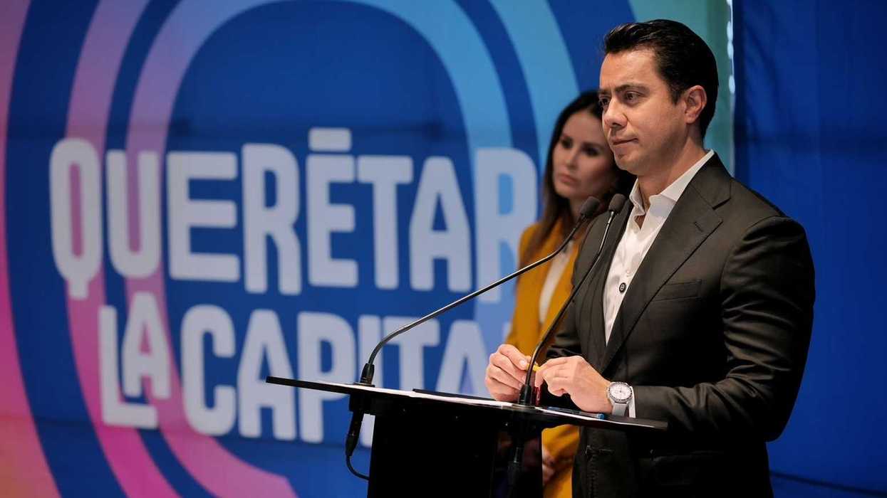 Mapa de redistribución delegacional del municipio de Querétaro con nueva delegación Jurica Juriquilla