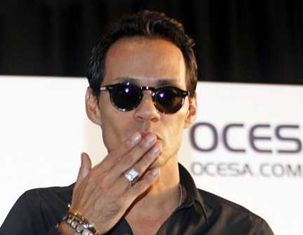 Marc Anthony. Agencia México.